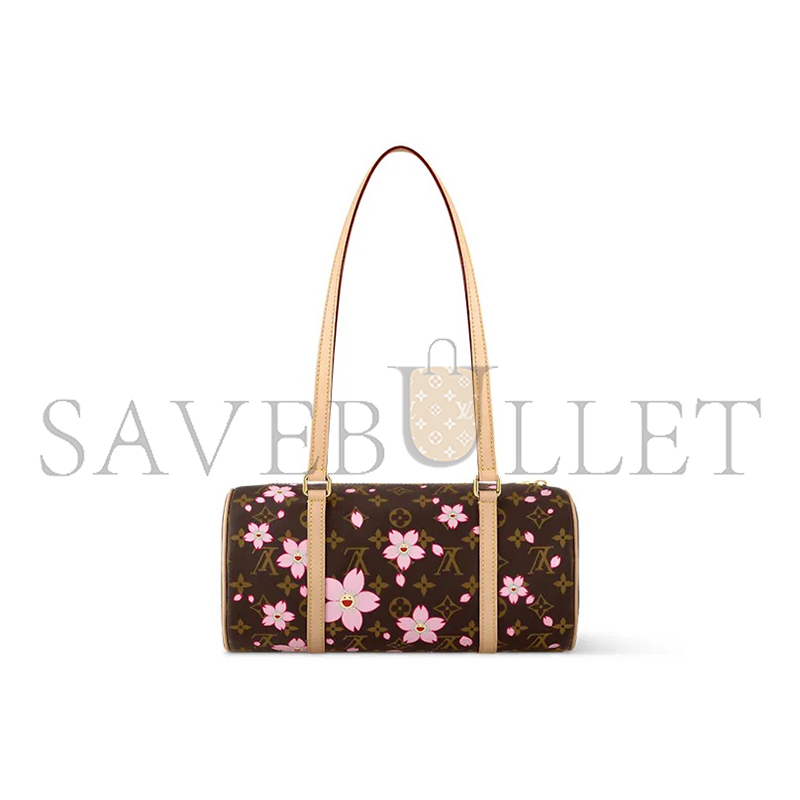 LOUIS VUITTON MASTER MURAKAMI LV X TAKASHI MURAKAMI PAPILLON CHERRY BLOSSOM M13097 (27*13*11cm)